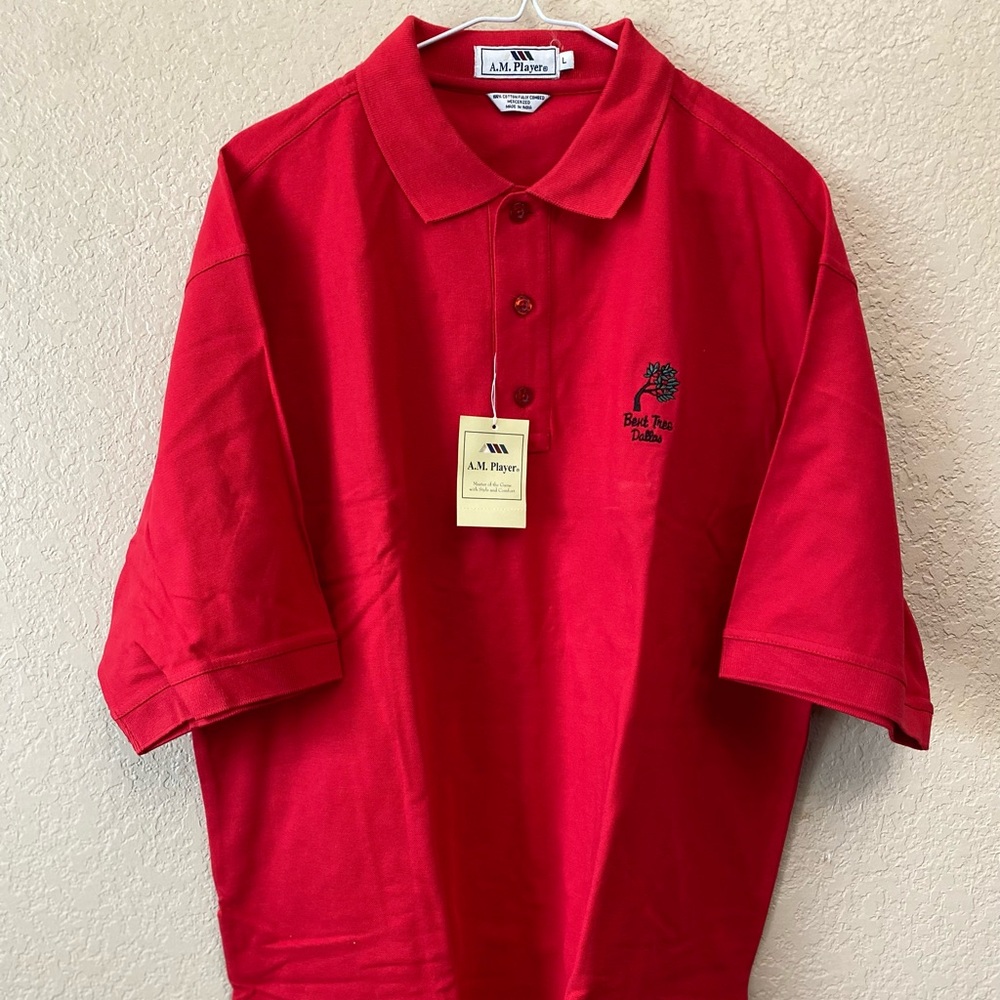 Red Polo Shirt